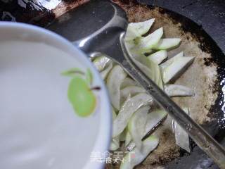 Belly Stir-fried Night Blossoms recipe