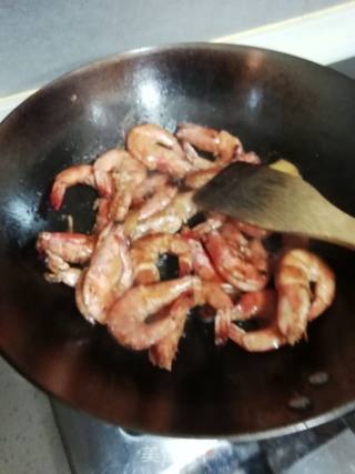 Cat Version of Fried Prawns recipe
