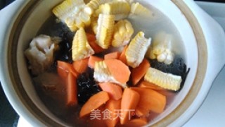 Corn Fungus Big Bone Soup recipe