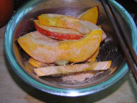 Steamed Pumpkin recipe