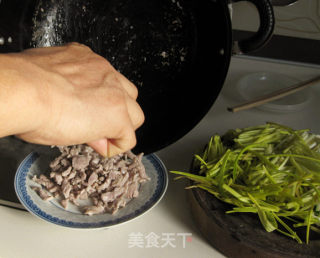 Shredded Pork with Garlic recipe