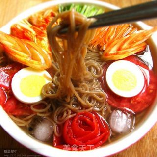 Ultraman Cold Noodles recipe