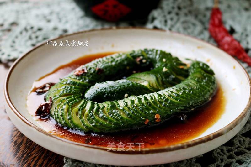 Hot and Sour Cucumber recipe