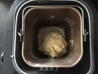 #四session Baking Contest and It's Love to Eat Festival# Soup Kind of Marbled Toast recipe