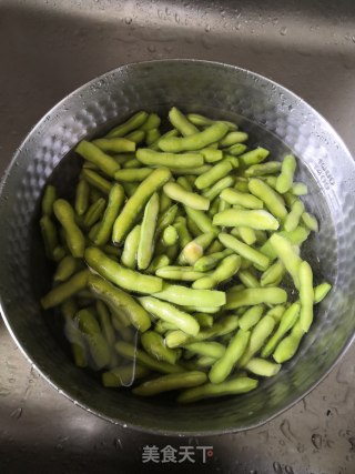 Spiced Edamame recipe