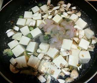Shrimp Tofu Soup recipe