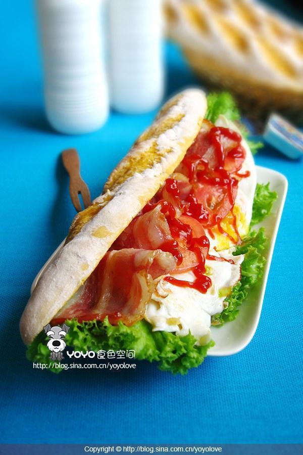 Baguette Sandwich recipe