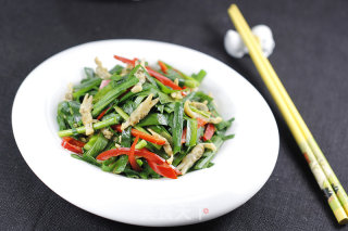 Chinese Leek Razor Clams recipe