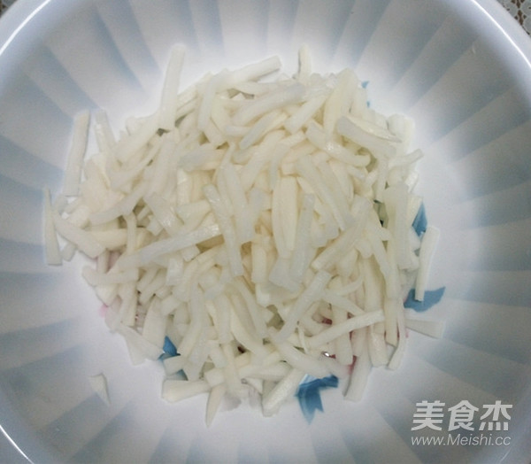 Korean Radish Sticks recipe