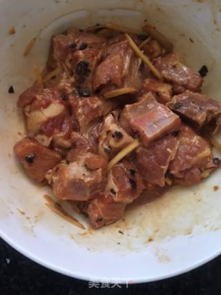 Steamed Tofu with Pork Ribs recipe