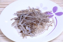 Bitter Chrysanthemum Cold Fish Skin recipe