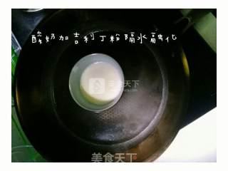 Halal Papaya Yogurt Jelly recipe