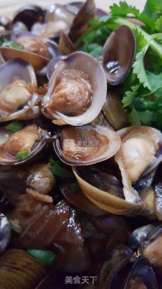 Stir-fried Yellow Clam with Chu Hou Sauce recipe