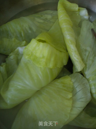 Horseshoe Cabbage Rolls recipe