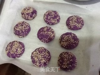 Purple Sweet Potato Cake recipe