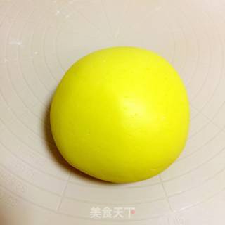 Homemade Pumpkin Pie with Bean Paste recipe