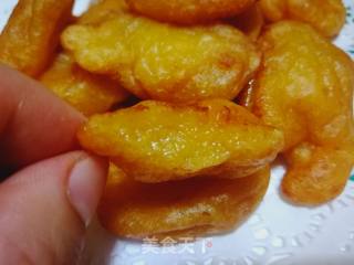 Fried Persimmon Dumplings recipe