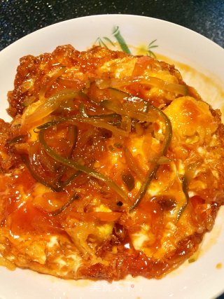 Five Liu Fried Eggs recipe