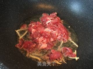 Raw Melon Beef Slices recipe