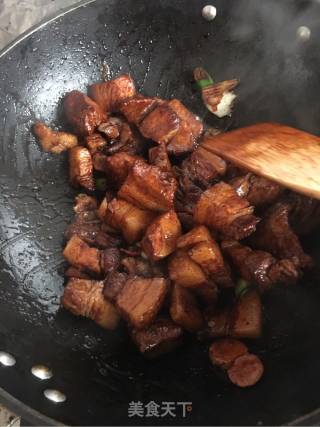 Homemade Braised Pork Rice recipe