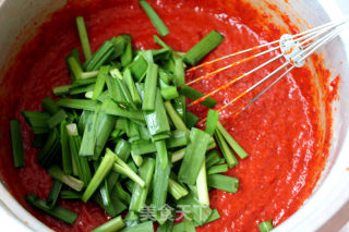 Kimchi recipe