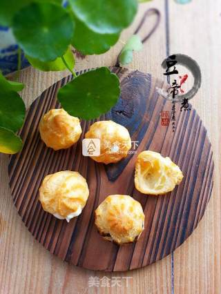 # Aca烤明星大赛#casda Puffs recipe