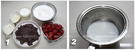 Strawberry Daifuku recipe