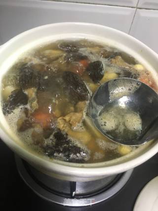 Morel Pork Ribs Soup recipe