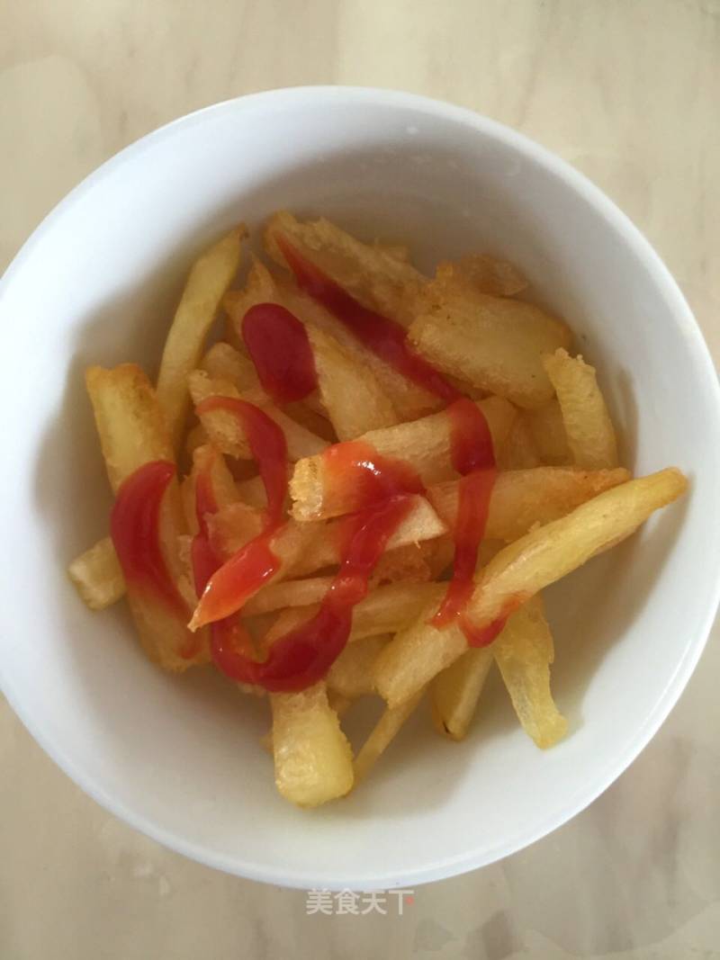 French Fries recipe