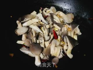 Stir-fried Oyster Mushrooms recipe