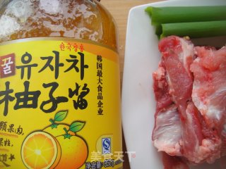 No Meat and No Joy-pork Ribs in Grapefruit Sauce recipe