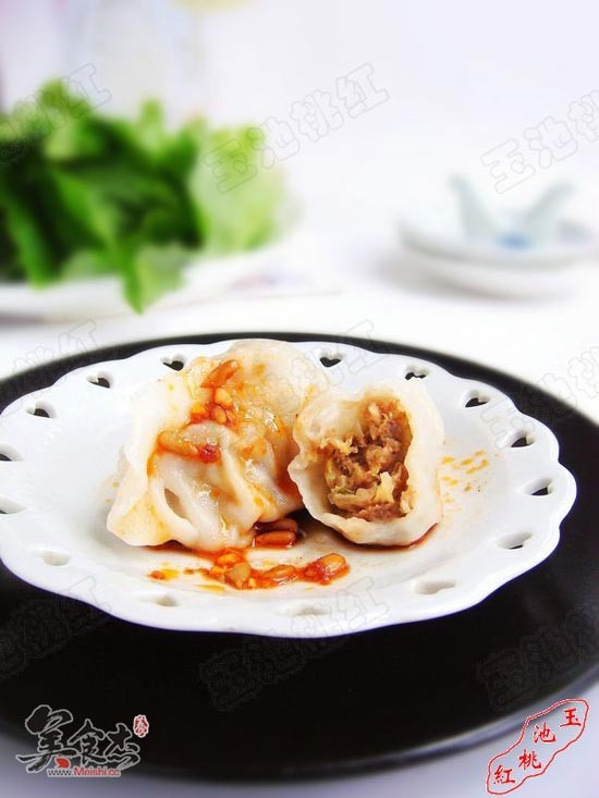 Pork Sauerkraut Dumplings recipe