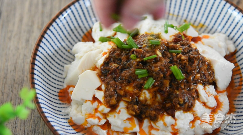 Spicy Tofu Flower recipe