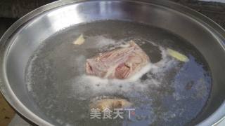 Beef and Potato Noodles in Clear Soup recipe