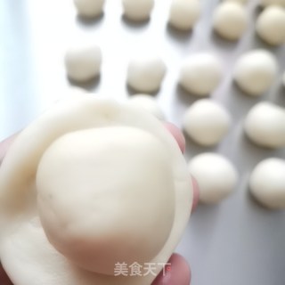 Wu Ren Ham Su-style Mooncakes recipe