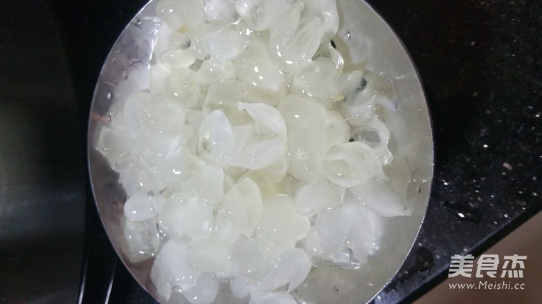 Tremella, Peach Gum, Soup Rice recipe