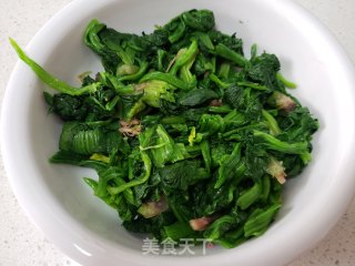 Stir-fried Spinach recipe