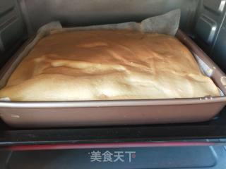 Number Birthday Cake recipe
