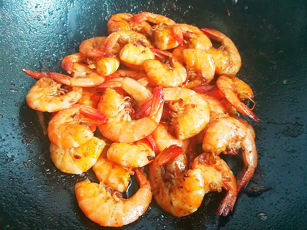 Sauce Shrimp Tail recipe