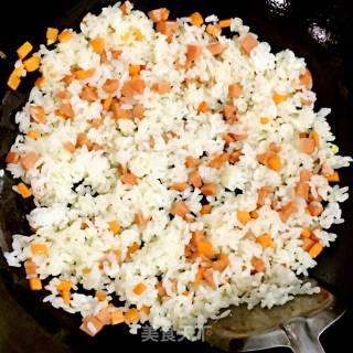 Egg Fried Rice recipe