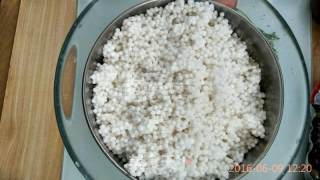 Sago Crystal Rice Dumpling recipe