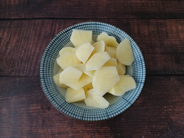 Roasted Potato Chunks recipe