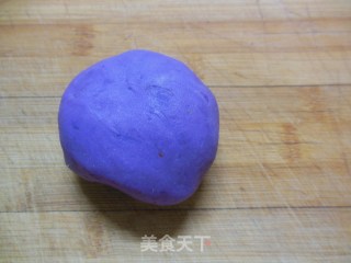 Purple Sweet Potato Hemp Balls recipe