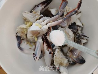 Sands Portunus Crab recipe