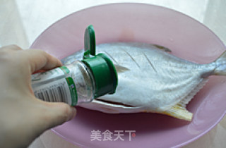 Braised Pomfret recipe