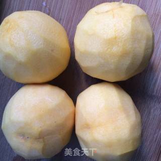 Canned Yellow Peach recipe