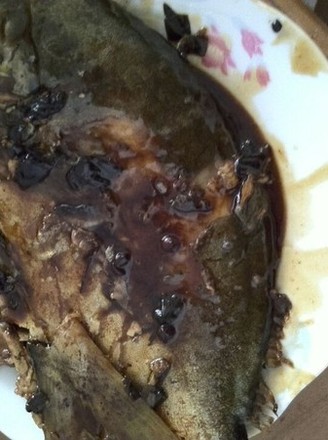 Braised Pomfret recipe