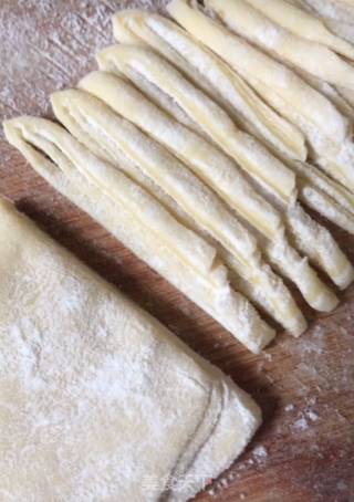 Crispy Small Noodles recipe