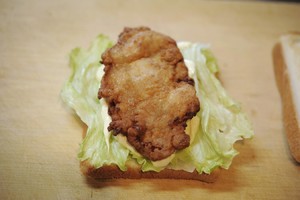 Fried Chicken Sandwich recipe