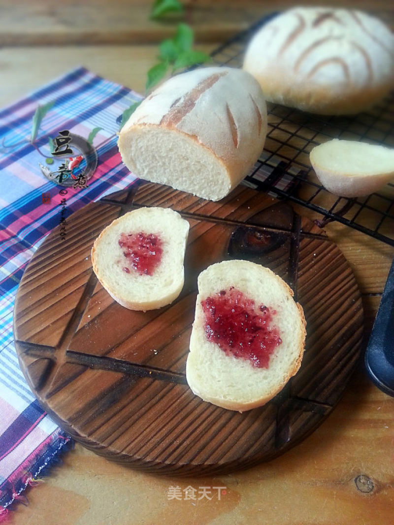 French Soft Bread recipe